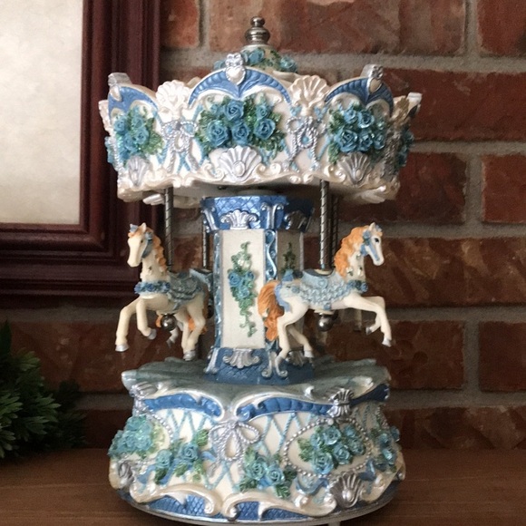 💙 Rare Vintage 1970’s Victorian Large Carousel Horse - Picture 14 of 17